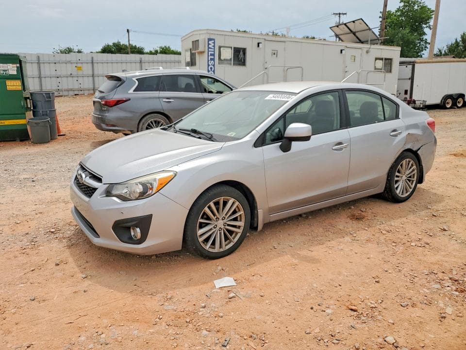 2012 Subaru Impreza Limited