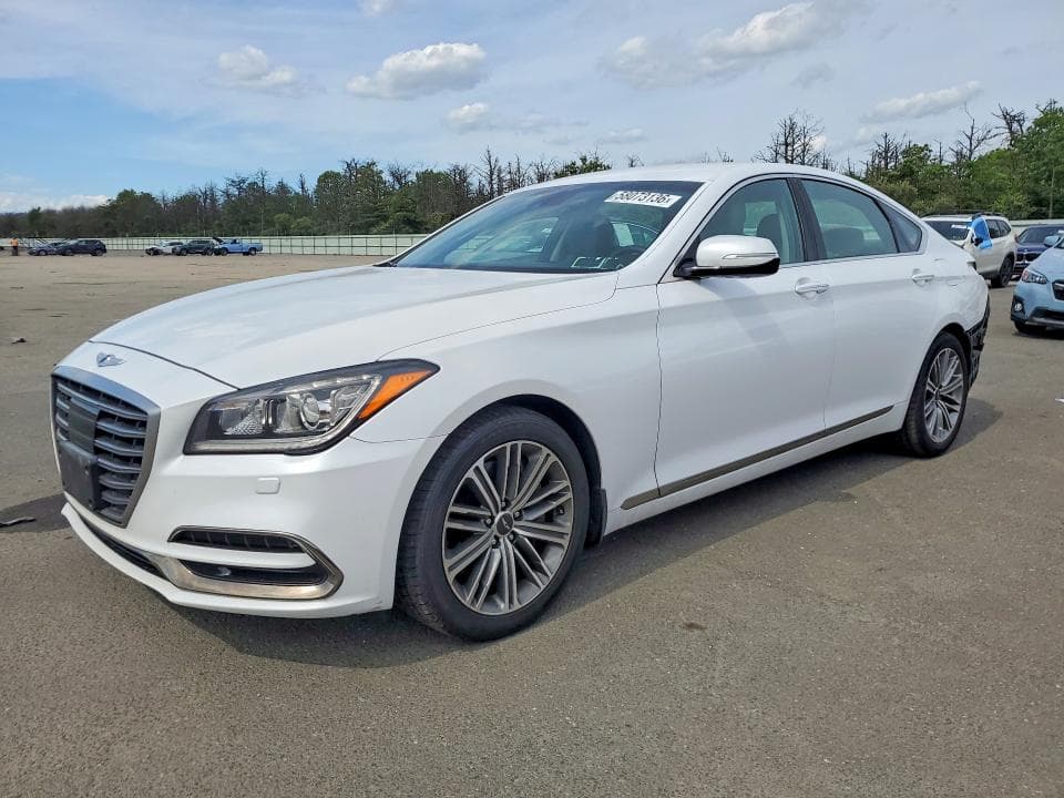 2019 Genesis G80 3.8