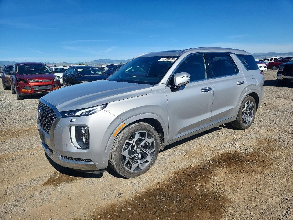 2022 Hyundai Palisade Calligraphy
