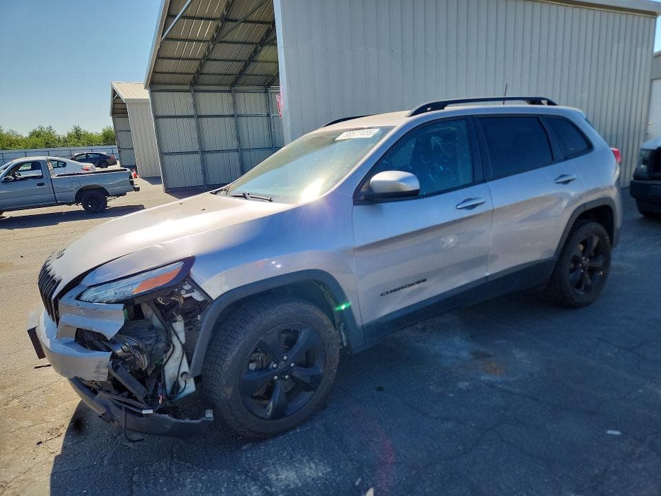 2018 Jeep Cherokee Latitude