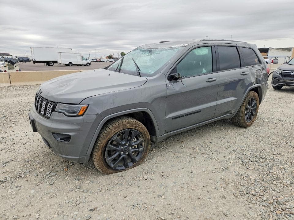 2021 Jeep Grand Cherokee Laredo