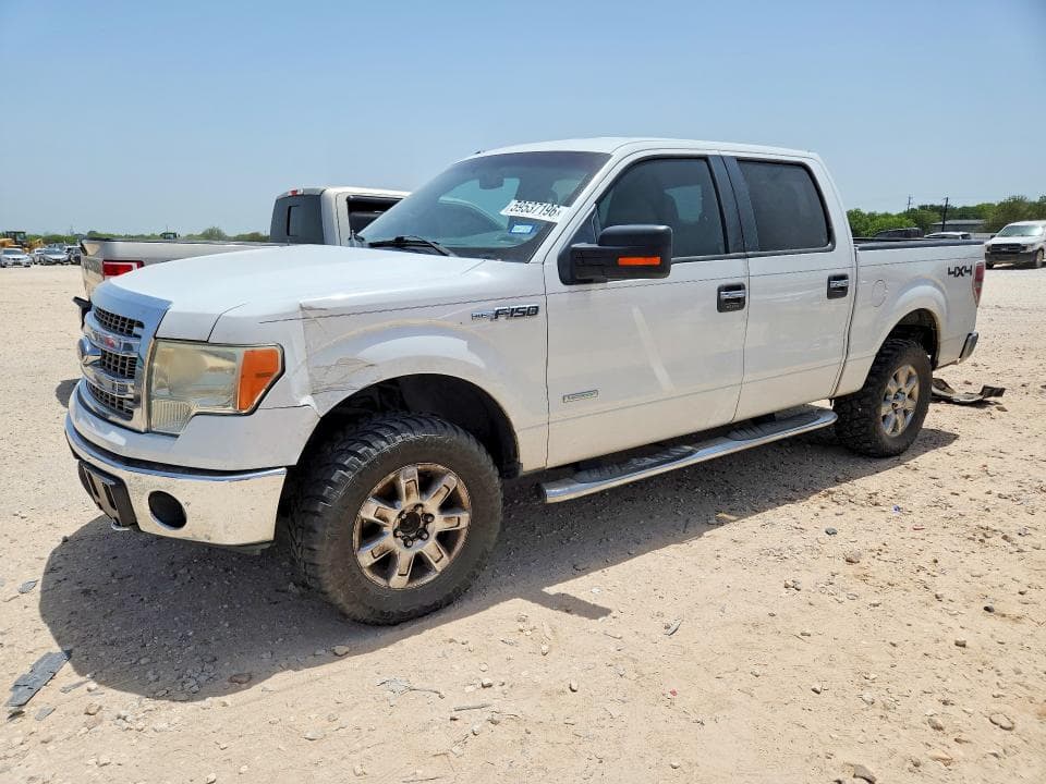 2013 Ford F150 Supercrew