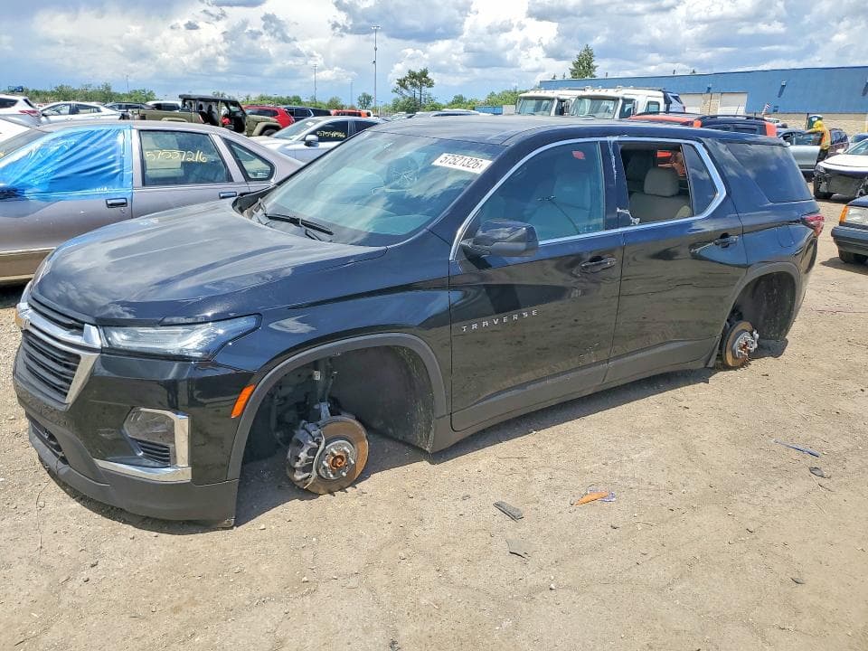 2023 Chevrolet Traverse LS