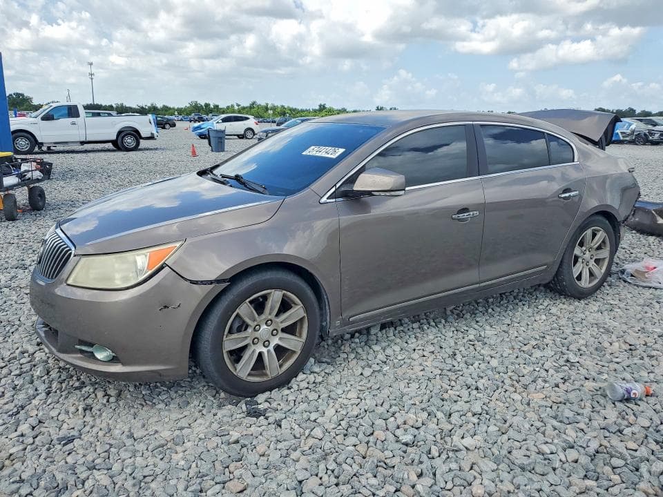 2010 Buick Lacrosse CXL
