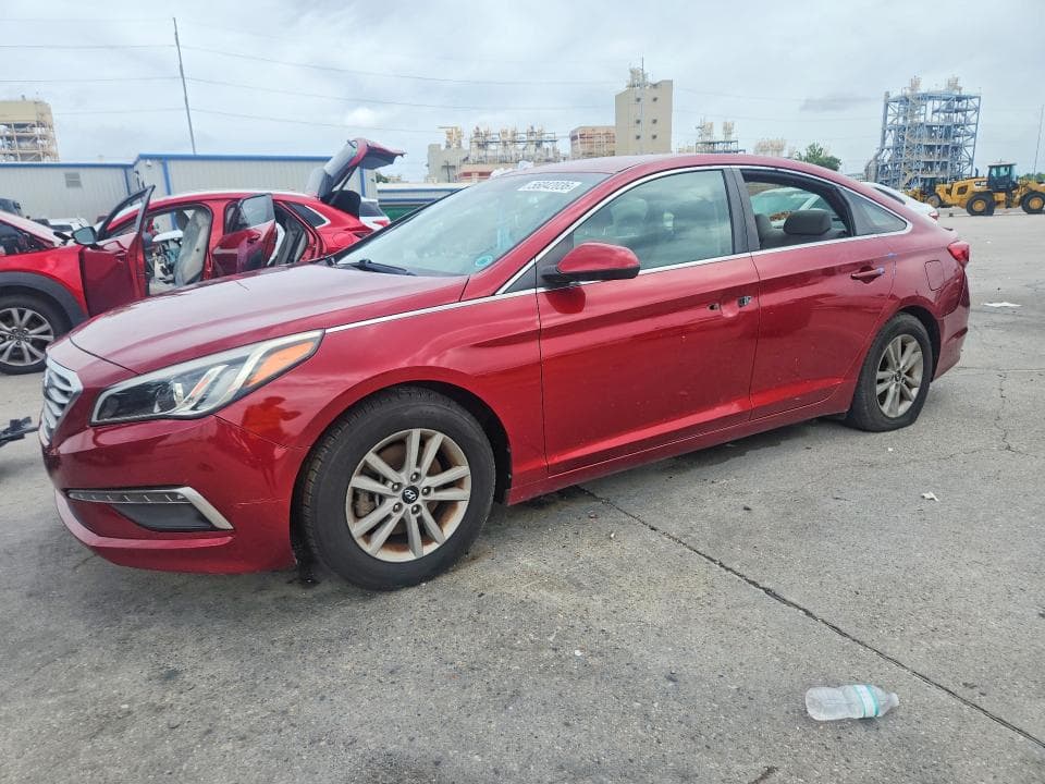 2015 Hyun Sonata