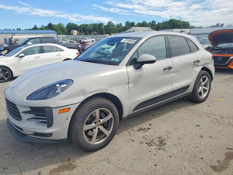 2020 Porsche Macan