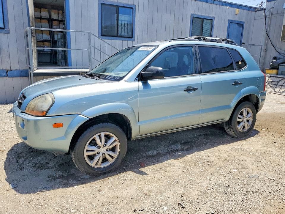 2009 Hyundai Tucson GLS