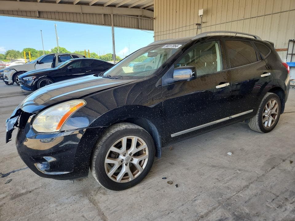 2012 Nissan Rogue S