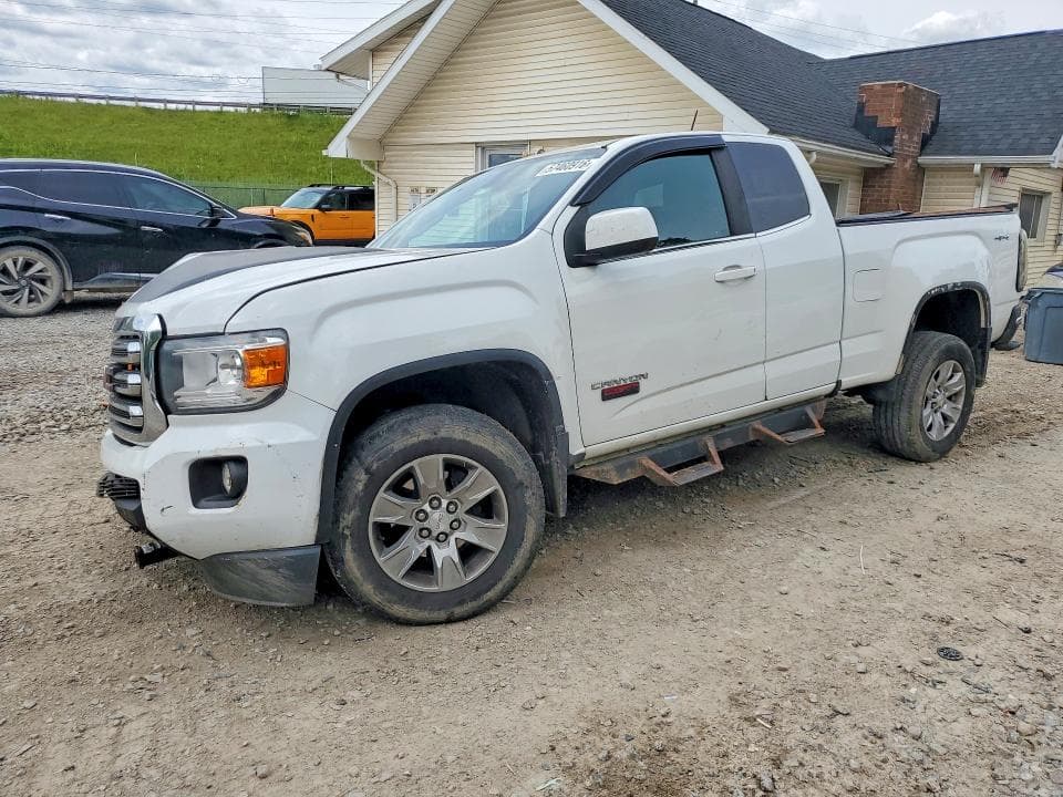 2018 GMC Canyon SLE