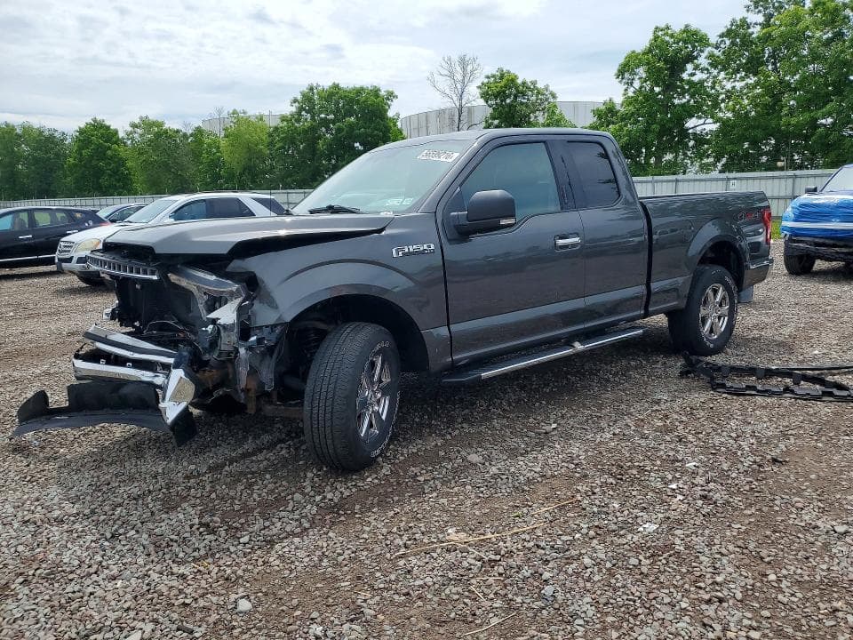 2018 Ford F150 Super CAB
