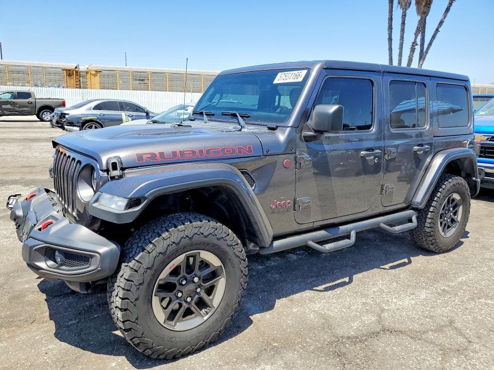 2018 Jeep Wrangler Unlimited Rubicon