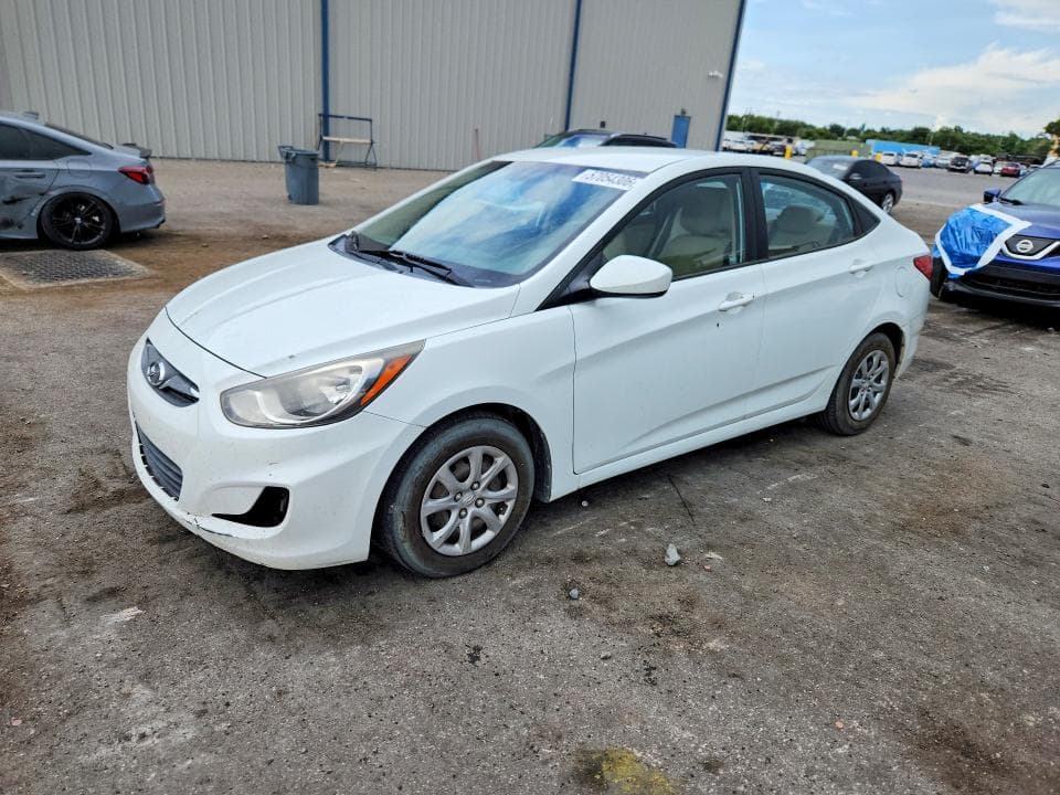 2014 Hyundai Accent GLS
