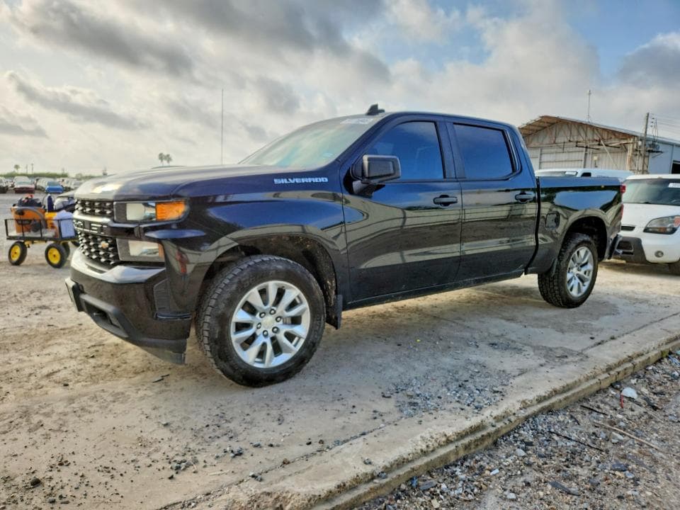 2021 Chevrolet Silverado C1500 Custom