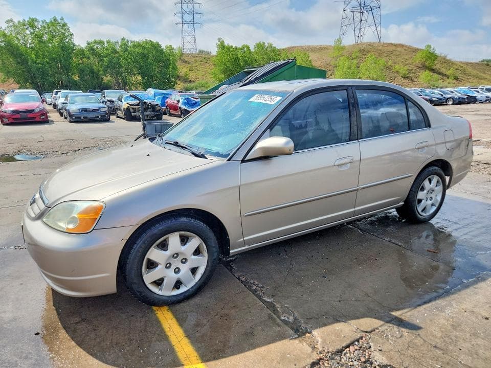 2001 Honda Civic EX
