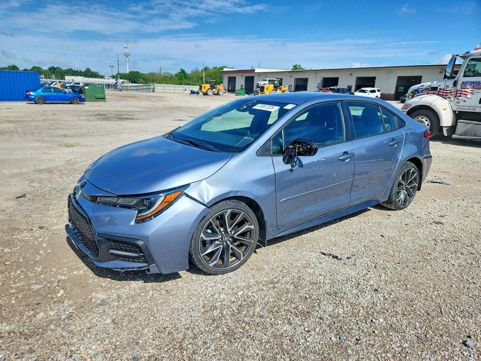 2021 Toyota Corolla SE