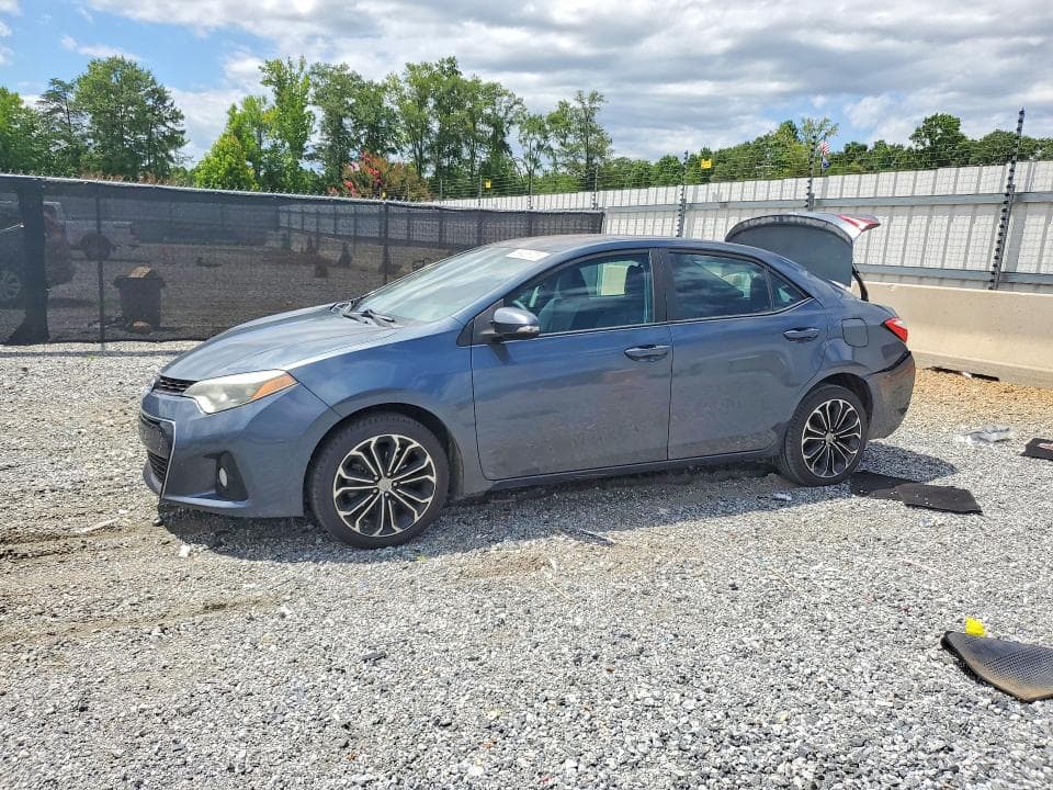 2016 Toyota Corolla S Plus