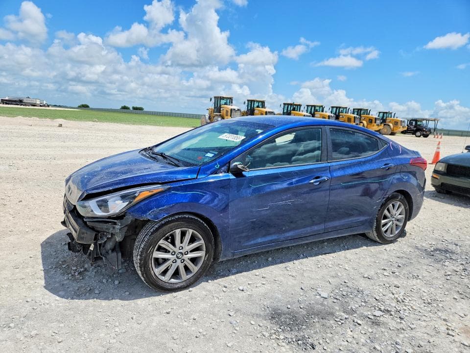 2015 Hyundai Elantra SE