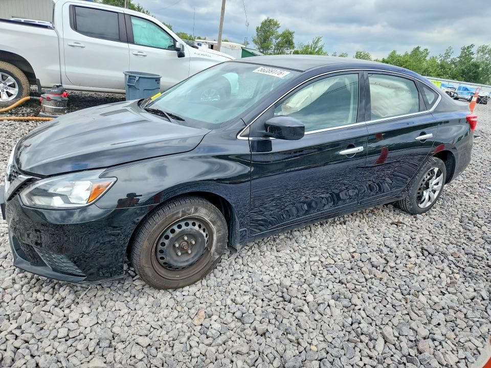 2016 Nissan Sentra SV