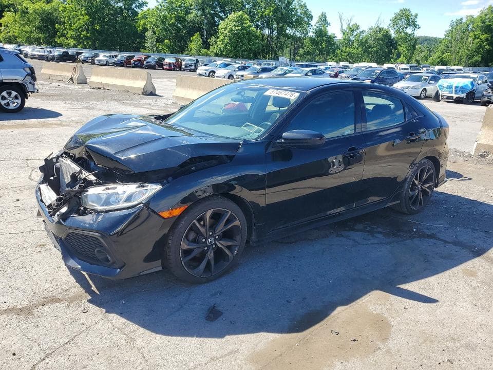 2018 Honda Civic Sport