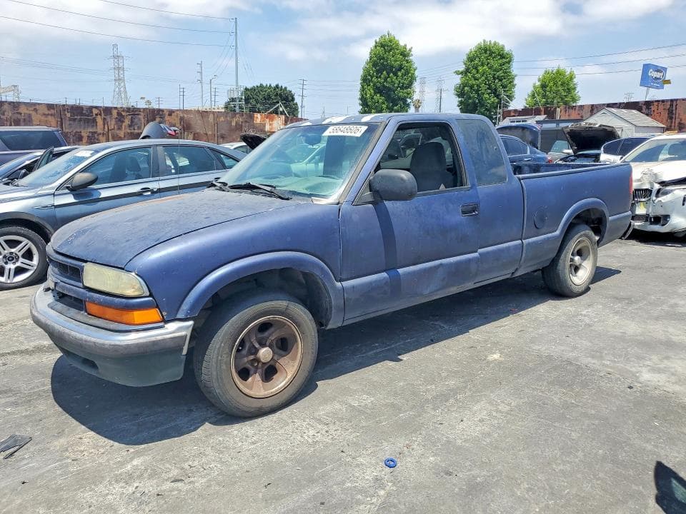 2002 Chevrolet S Truck S10