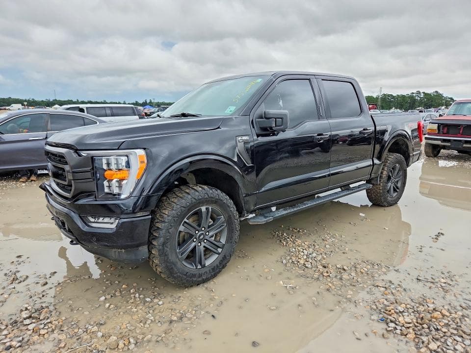 2023 Ford F150 Supercrew