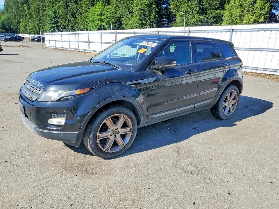 2013 Land Rover Range Rover Evoque Pure Plus