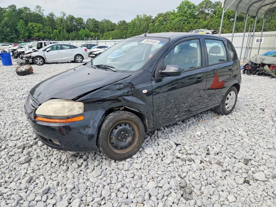 2006 Chevrolet Aveo Base