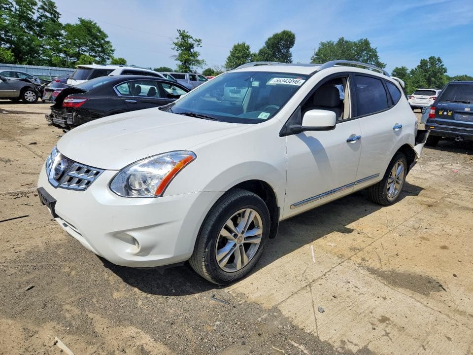 2013 Nissan Rogue S