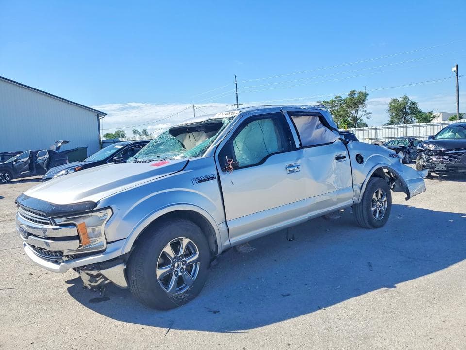 2018 Ford F150 Supercrew