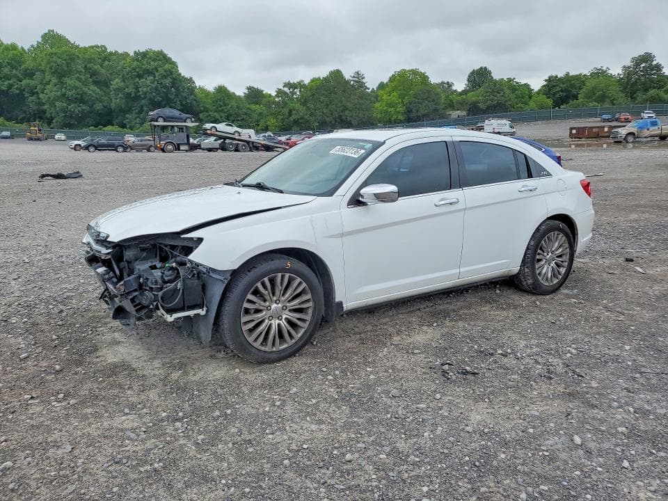 2012 Chrysler 200 Limited