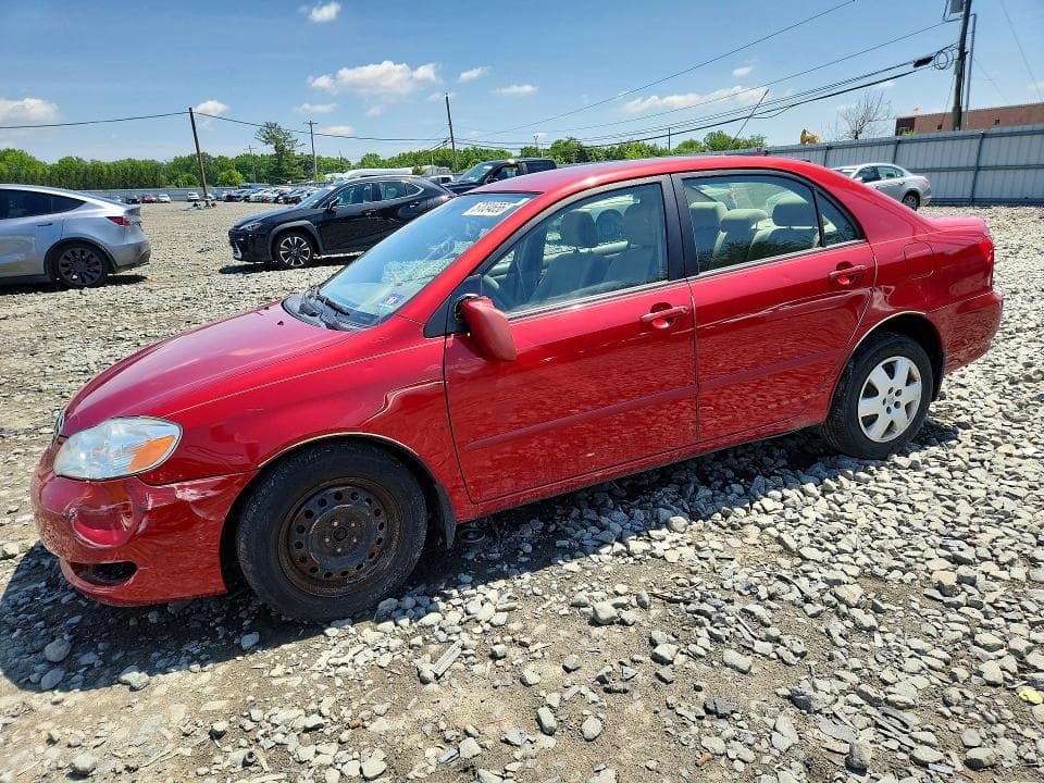 2007 Toyota Corolla LE