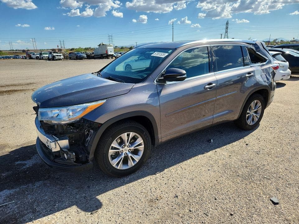 2015 Toyota Highlander XLE