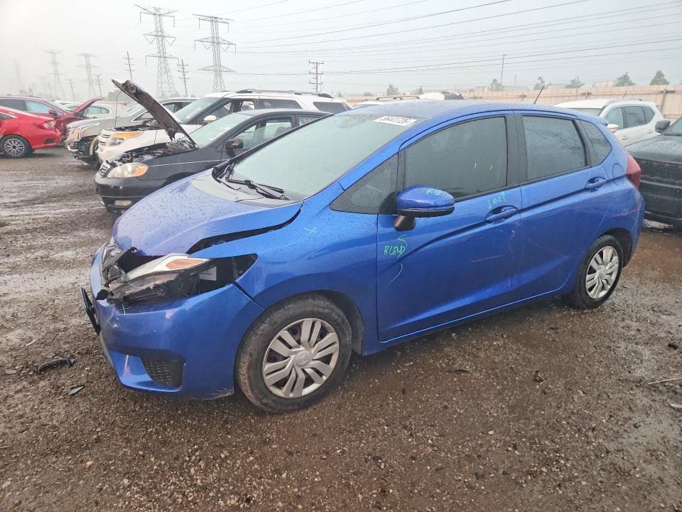 2015 Honda FIT LX