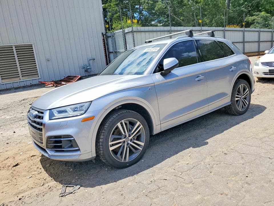 2018 Audi Q5 Technik S-Line
