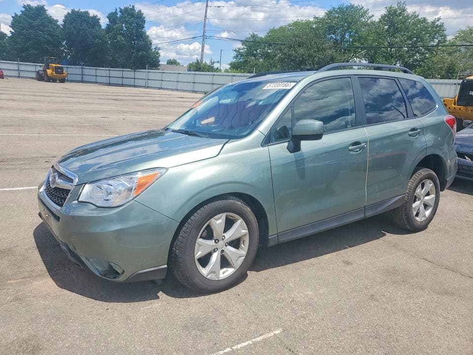 2015 Subaru Forester 2.5I Premium