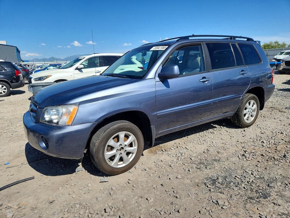 2003 Toyota Highlander Base