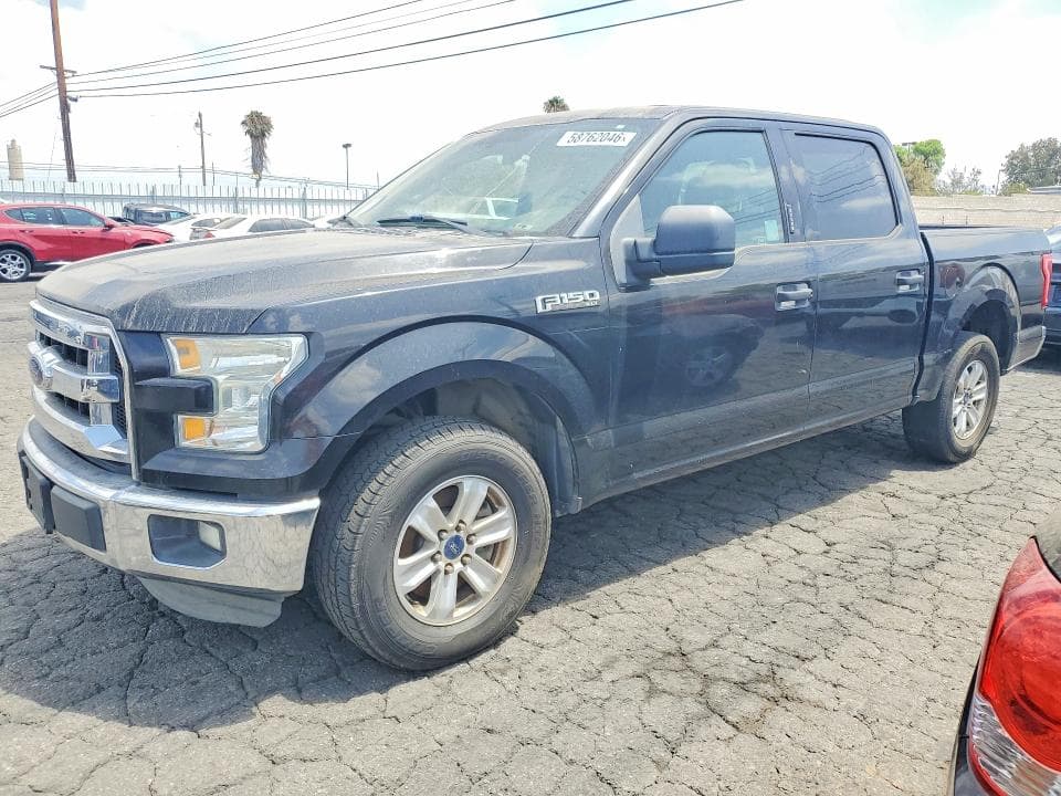 2015 Ford F150 Supercrew