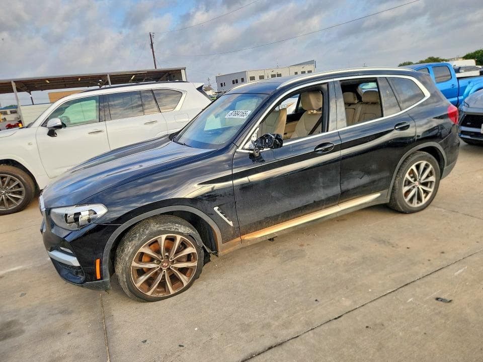 2019 BMW X3 SDRIVE30I