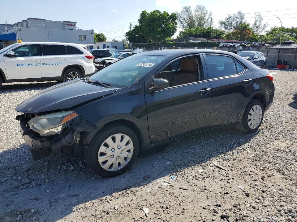 2014 Toyota Corolla LE