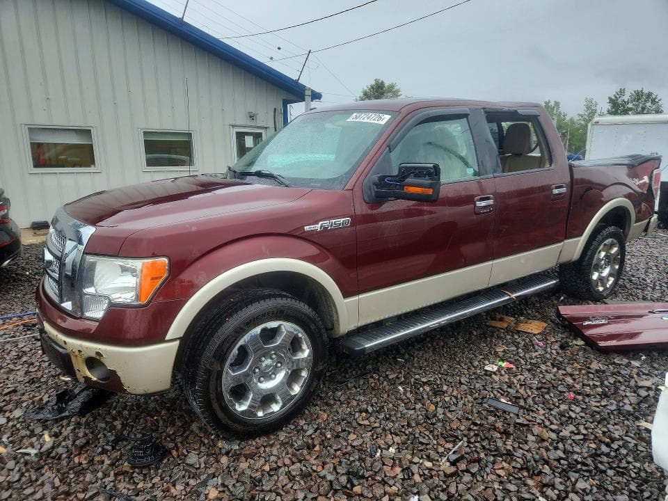 2010 Ford F150 Supercrew