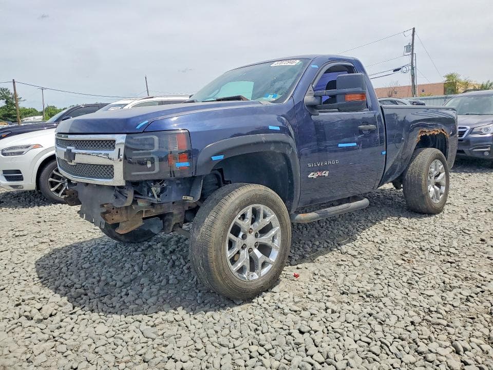 2012 Chevrolet Silverado K1500
