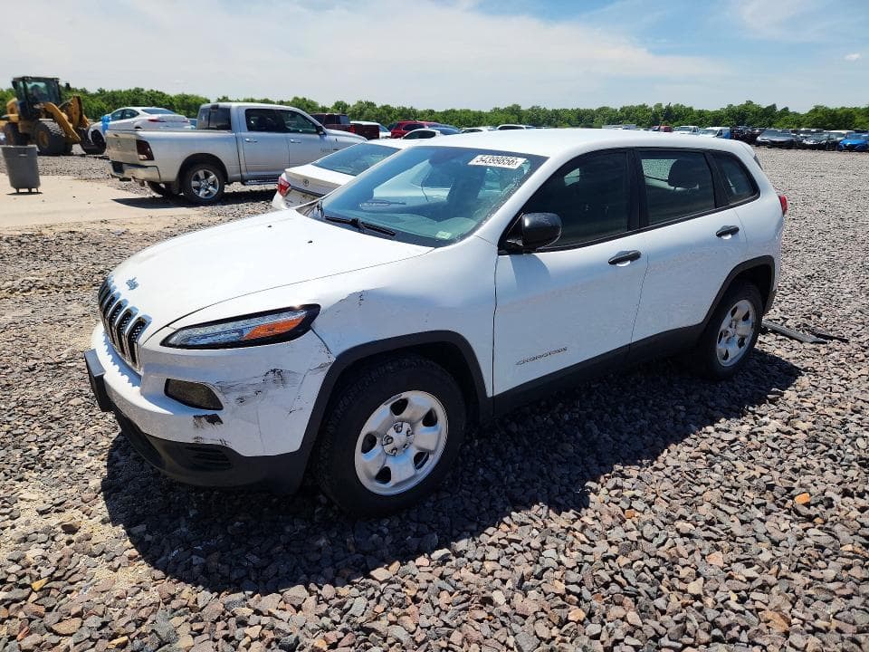 2017 Jeep Cherokee Sport