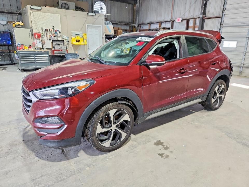 2018 Hyundai Tucson Sport
