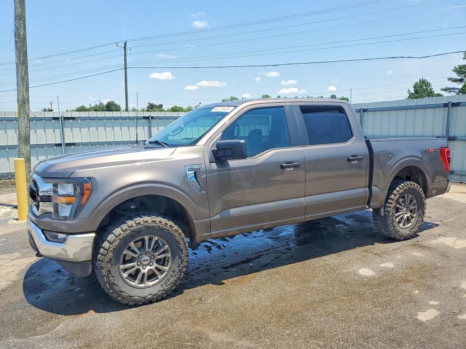 2023 Ford F150 Supercrew