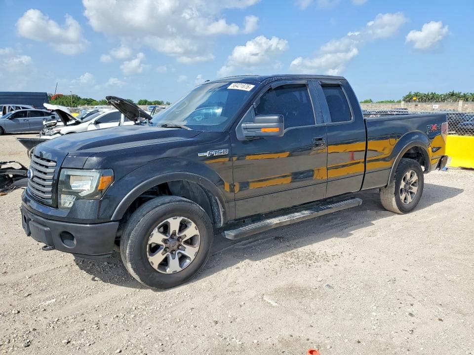 2011 Ford F150 Super CAB