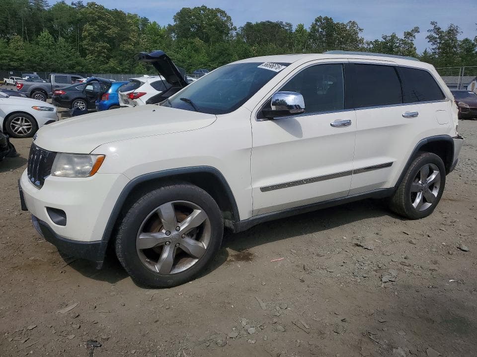 2012 Jeep Grand Cherokee Limited