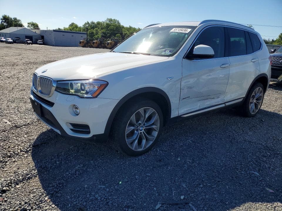 2017 BMW X3 XDRIVE28I