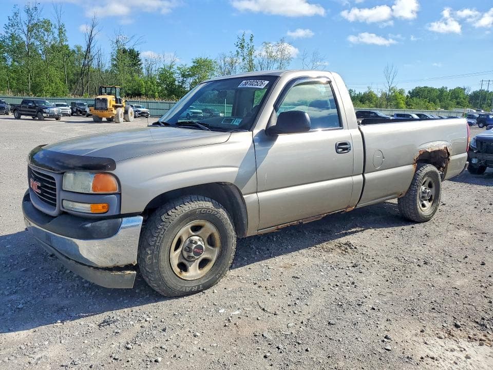 2002 GMC NEW Sierra C1500
