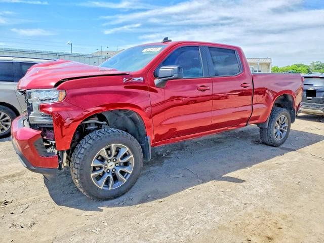 2020 Chevrolet Silverado K1500 RST