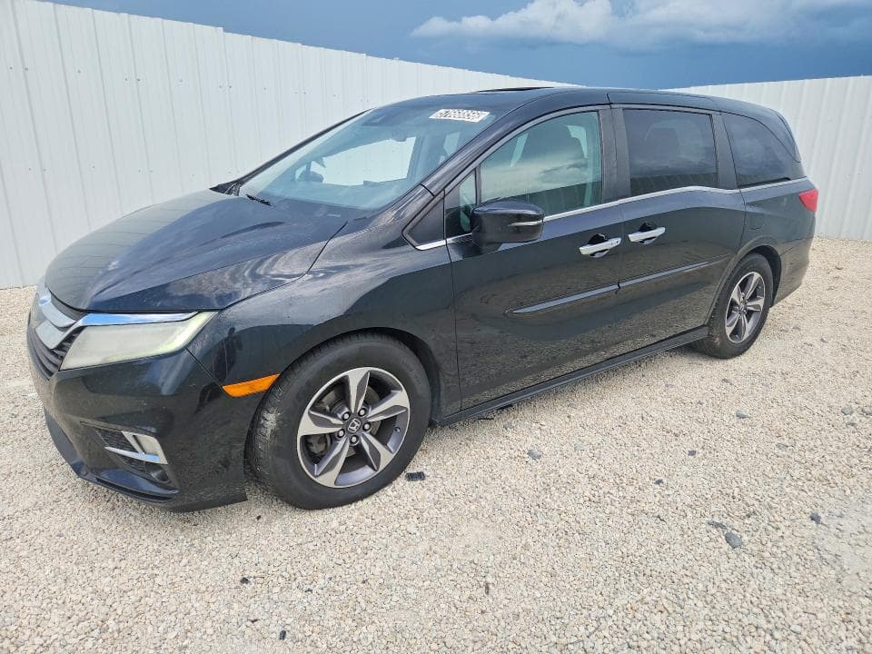 2018 Honda Odyssey Touring